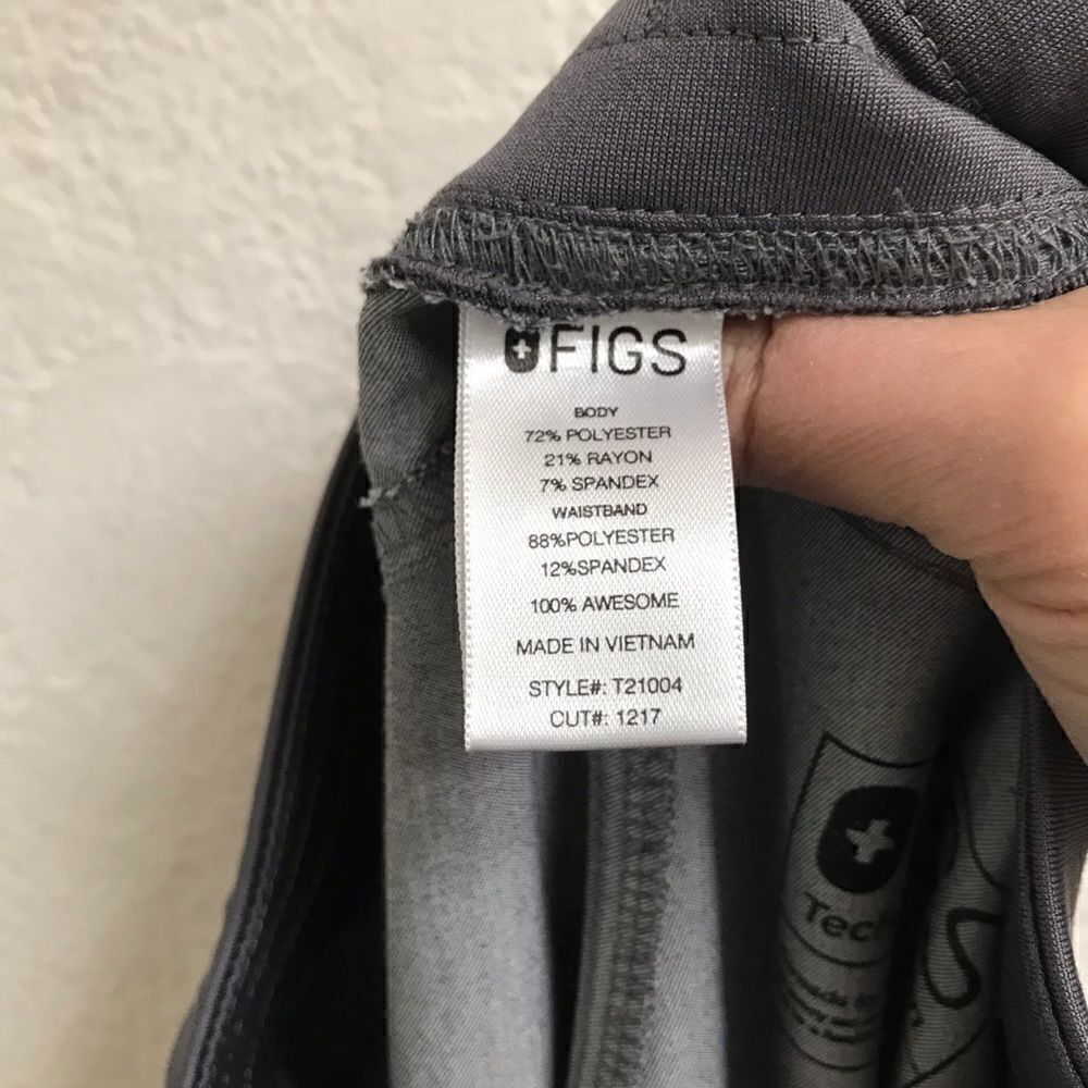 Figs Tech Collection drawstring scrubs XS‎ - Picture 9 of 11